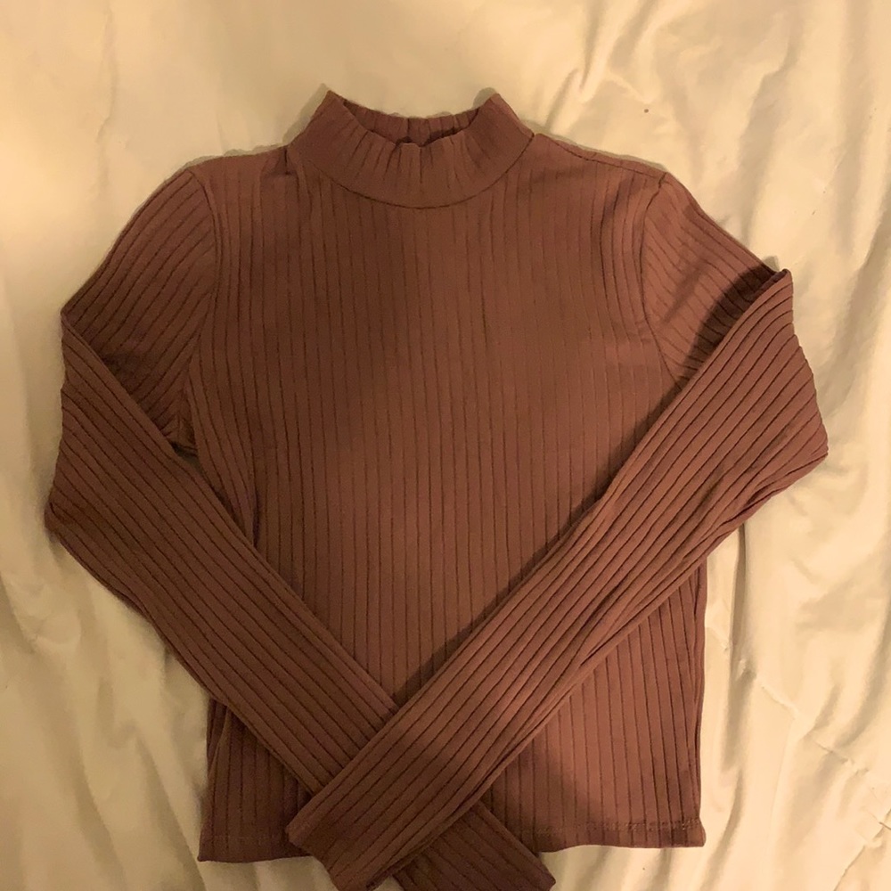 Full Tilt mock neck long sleeve
